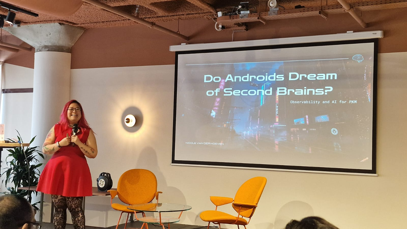 Presenting &ldquo;Do Androids Dream of Second Brains?&rdquo; at PKM Summit 2026 in Utrecht