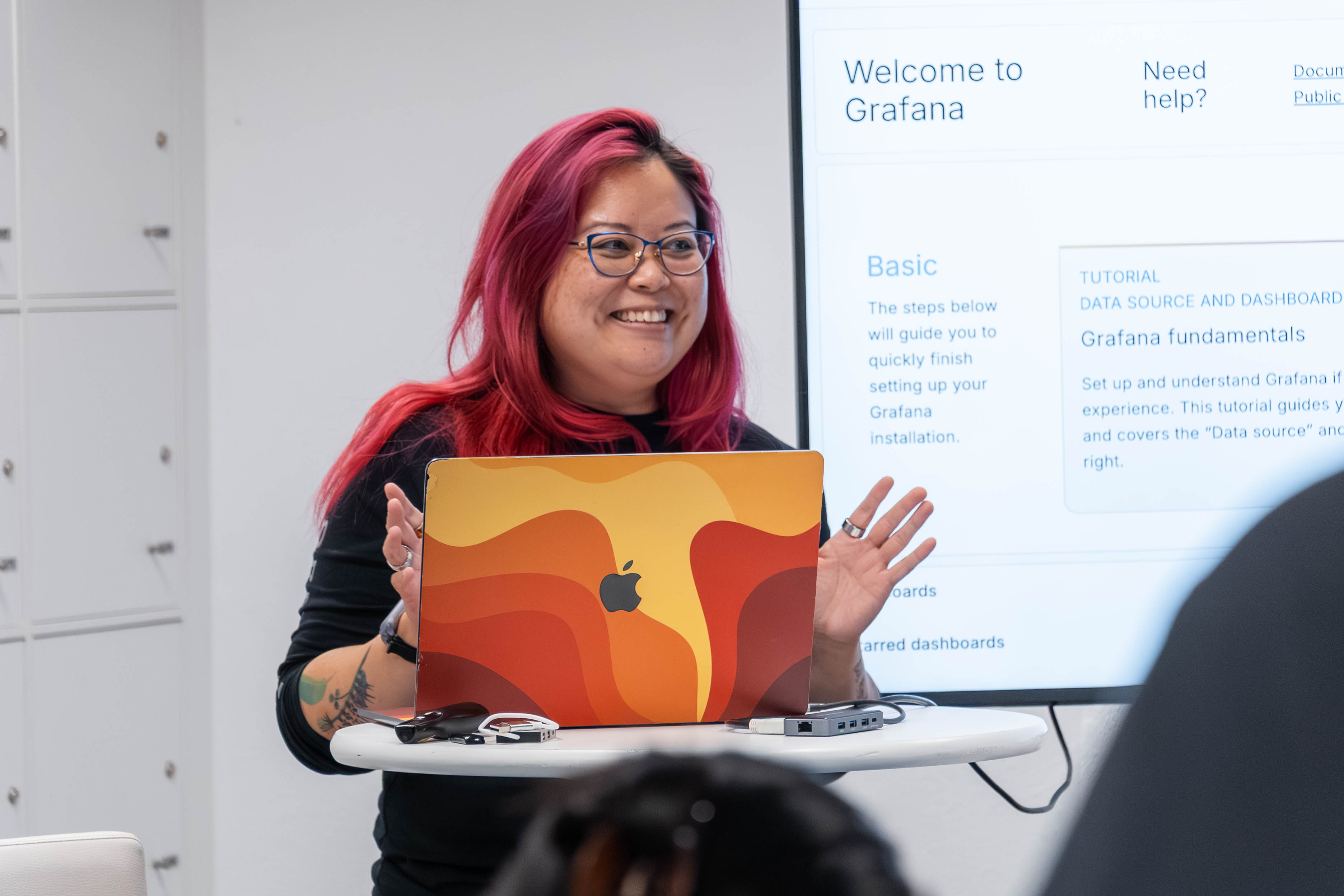 Demoing Grafana Assistant to the Lisbon meetup